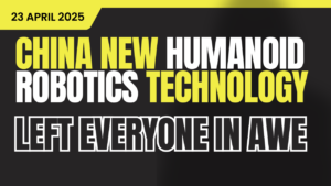 AI is Reshaping Lives in China through Advancements in Humanoid Robotics