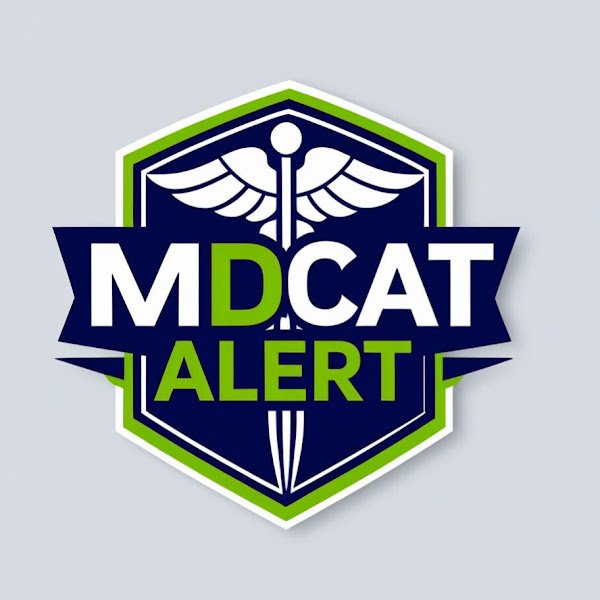 MDCAT Alert Youtube Channel